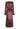 Jurk Izla - Maxi Boho | Brick Red