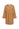 Jurk Javie - Knotted Structure | Ochre Yellow