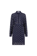 Jazzy Dress | Zigzag Print