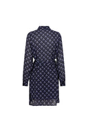 Jazzy Dress | Zigzag Print