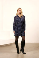 Jazzy Dress | Zigzag Print