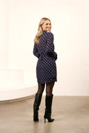 Jurk Jazzy | Zigzag print