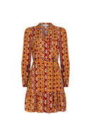 Dress Jemma | Afriek Multi print