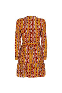 Dress Jemma | Afriek Multi print