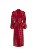 Dress Keyla | Botanical Stripe