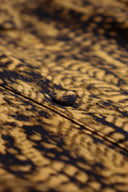 Dress Lilla | Feathers print