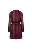 Jurk Lina | Folk print