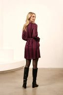 Jurk Lina | Folk print