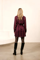 Jurk Lina | Folk print