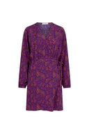 Robe Luna | Imprimé multi-serpents