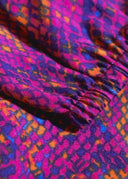 Robe Luna | Imprimé multi-serpents