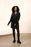 Robe Rily | Imprimé multi-blocs