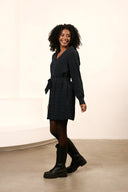 Robe Rily | Imprimé multi-blocs