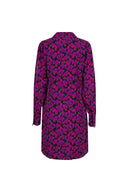 Robe Shelly | Impression aurore boréale