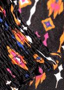 Dress Sofie | Western print