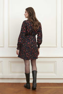 Dress Sofie | Western print
