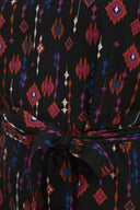 Dress Sofie | Western print