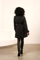 Jurk Willow | Lofty line print