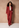 Blazer Jadie - Single Breasted Boyfriend | Brick Red