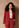 Blazer Jadie - Single Breasted Boyfriend | Brick Red