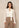 Blouse Jett - Jacquard bow tie | Cream