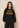 Sweater Kensi - Balloon Sleeve | Black