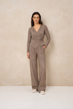 Broek Inna - Traveler | Taupe