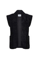Gilet Alice | Noir
