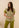 Gilet Chiara | Imprimé élément vert