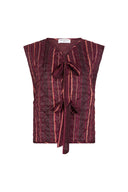 Gilet Lilli | Folk print