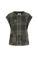 Gilet Lotta | Vert multi