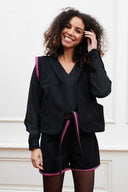 Gilet Nora | Black
