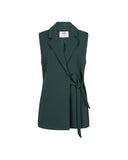 Gilet Zaria | Petrol green