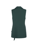 Gilet Zaria | Petrol green