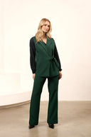 Gilet Zaria | Petrol green