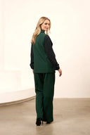 Gilet Zaria | Petrol green