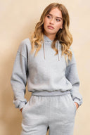 Hoodie Harly | Light grey