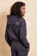 Hoodie Harly | Dark grey