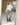 Blouse Jett - Jacquard bow tie | Cream