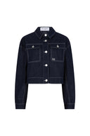 Jacket Ariah | Denim Blue