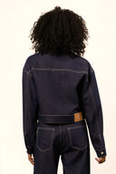 Jacket Ariah | Denim Blue