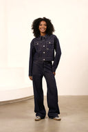 Broek Valluna | Denim Blue