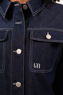 Jacket Ariah | Denim Blue