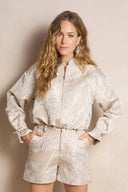 Jacket Brienna | Silver