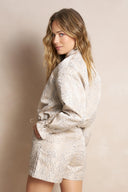Jacket Brienna | Silver