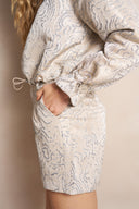 Short Ninou | Silver