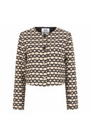 Veste Cleo | Noir/Blanc