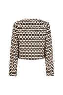 Veste Cleo | Noir/Blanc