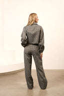 Broek Josephine | Navy Blue