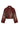 Jacket Inea - Balloon Jacquard | Brick Red